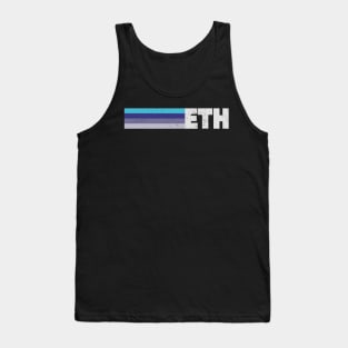 Ethereum Cryptocurrency Crypto Vibes Eth Millionaire Tank Top